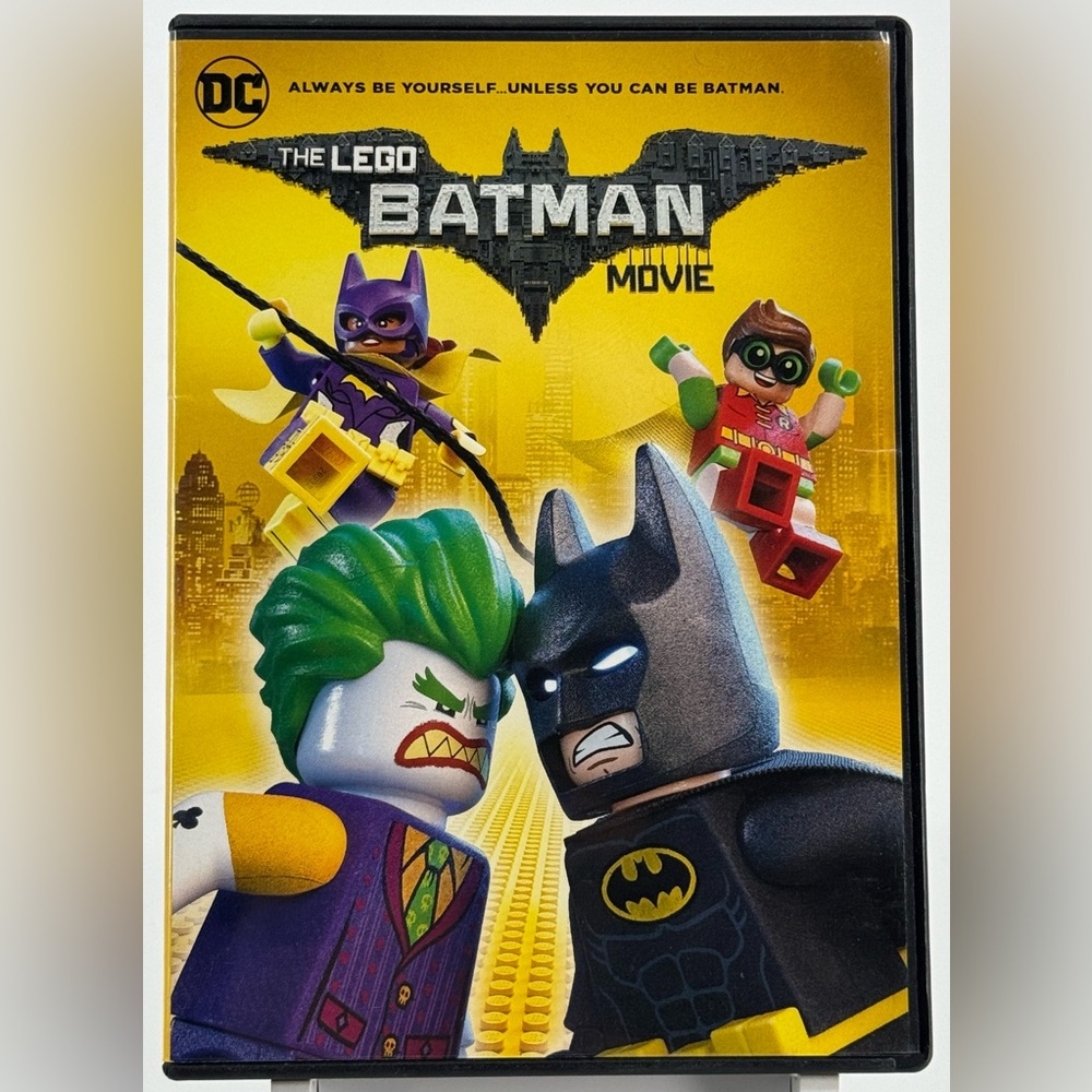 The LEGO Batman Movie on DVD